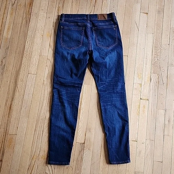 Madewell 8" Skinny Jean Sz 28 Greendale Wash - Picture 8 of 8